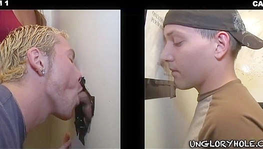 Jakob Cruz Gives Mind-Blowing Glory Hole Blowjob – Steamy Gay Action – HotNewClip 18+