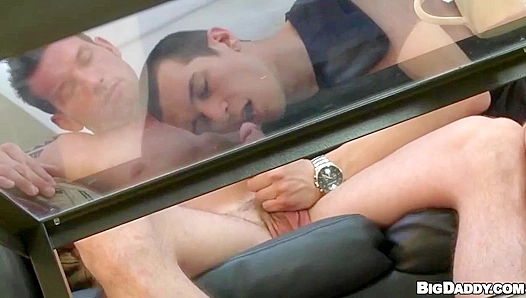 Caleb Marek Takes a Slick Blowjob Deep During Hot Bareback Session – 18+