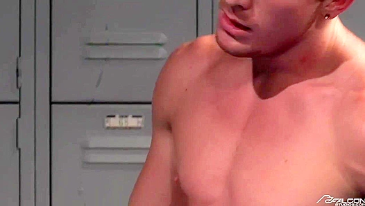 Horny Brent Corrigan Rides Brian Bonds Hard—Condom Play Heating Up! – Falcon Stuidos