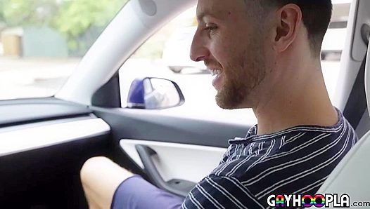 Kane Hardy Thomas Rosewoods Sizzling Car Encounter Gets Horny – GayPornX 18+