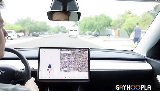 Kane Hardy Thomas Rosewoods Sizzling Car Encounter Gets Horny – GayPornX 18+