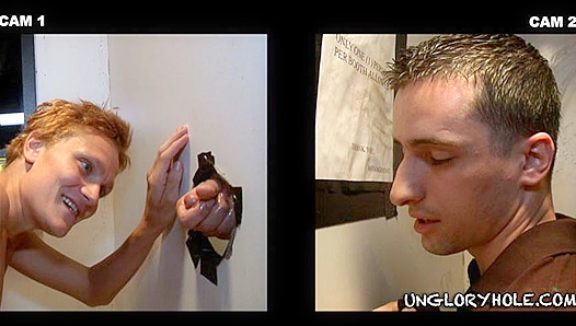 Kiosk Star Scotty Wilson Gags on Huge Dick, Swallows Big Loads – RawGayAction