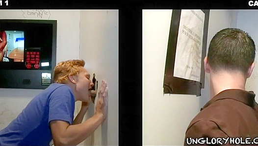 Kiosk Star Scotty Wilson Gags on Huge Dick, Swallows Big Loads – RawGayAction