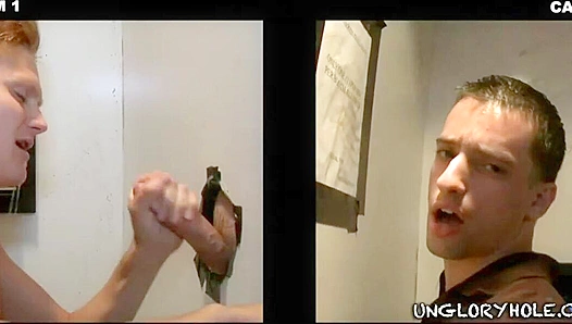Kiosk Star Scotty Wilson Gags on Huge Dick, Swallows Big Loads – RawGayAction