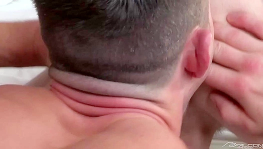 Ryan Kevin Share Hot, Wet Blowjob Fun – Steamy Gay Porn Falcon Studios