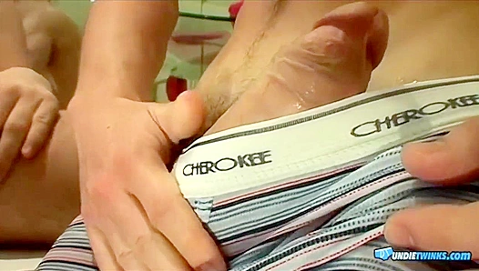 Zack Ethan Goes Wild — Twinks Undie fetish Ignites Steamy Cam Action – 18+