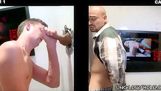 Ari Gypsy Jason St. James Go Hard Swallowing Each Others Load – Steamy Gay BJ Duel