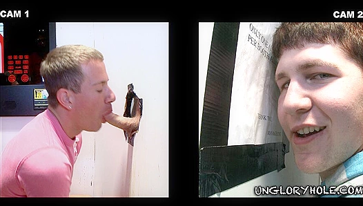 Alex Rock Cody Brooks Dive into Raw Fun at the Glorious Hole – XclusiVeGayX 18+