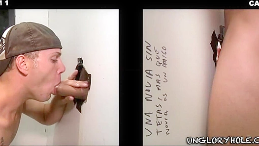 Headfirst Hunger: Tyler Hunt Gene Neely Dive Deep for Glory Hole Bliss – GayPornHeat