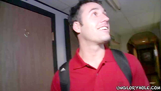 Headfirst Hunger: Tyler Hunt Gene Neely Dive Deep for Glory Hole Bliss – GayPornHeat