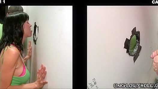 Headfirst Hunger: Tyler Hunt Gene Neely Dive Deep for Glory Hole Bliss – GayPornHeat
