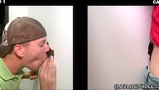 Headfirst Hunger: Tyler Hunt Gene Neely Dive Deep for Glory Hole Bliss – GayPornHeat
