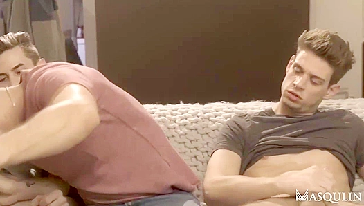 Passion Unleashed: Paul Canon Calvin Banks Go Wild in Steamy Encounter – NextDoor Studios