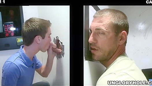 Curious Straight Guy Succumbs to MILF Alexis Fawxs Blowjob Thrush Gloryhole Fantasy –