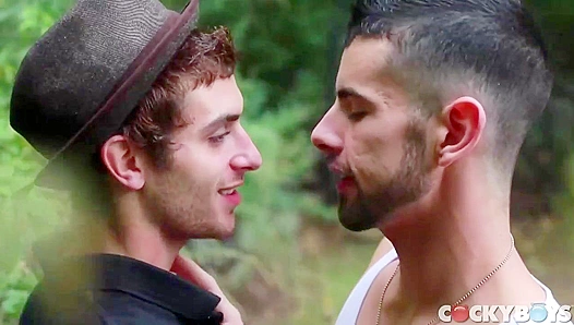Spooky Sensation: Arnaud Christians Haunted Blowjobs Get Wild – GayXXX 18+