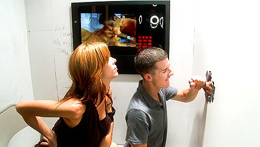 Tyler West Cameron Kincade Explore Wild Glory Hole Pleasures – Endless Blowjobs Only