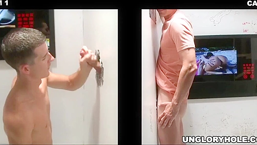 Tyler West Cameron Kincade Explore Wild Glory Hole Pleasures – Endless Blowjobs Only