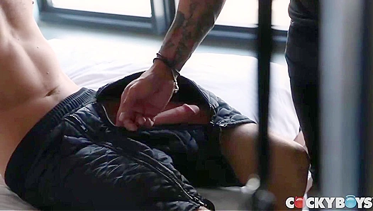 Banks Bros Crave Daddy Energy — Deepthroat Action Total Cum Control – 18+