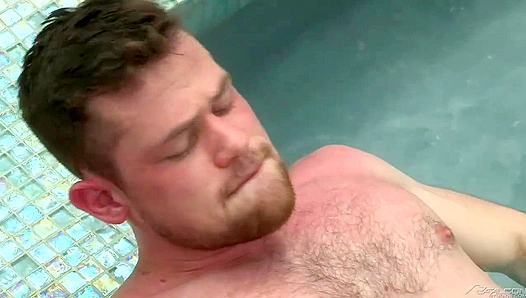 Wesley Woods Takes Kurtis Wolfes Thick Rod Deep Under the Sun – Falcon Studios