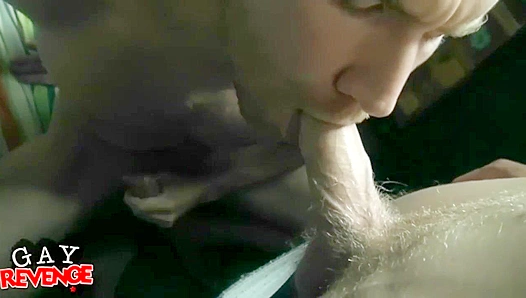 Johnny Forza Gets Off on Wet Blowjob Action – Alex Adams Returns the Favor