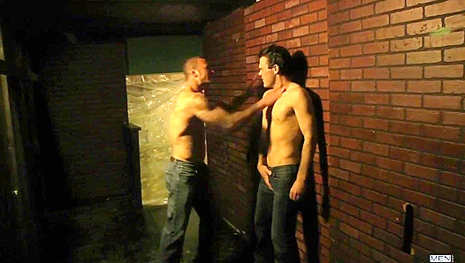 Sweaty BDSM Nights: Straight Boys Explore Gay Passion Mind-Blowing Climaxes – 18+