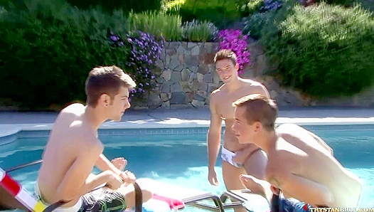 Trystan Bulls Hot MM Action with Nick Reeves Max Morgan – GayScene 18+