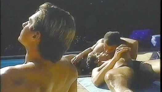 Triple Heat: Adam Archer, Dan Hooper Alex Carringtons Wild 3-Way Ride – GayPornVault