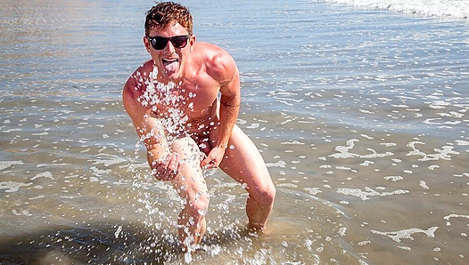 Brent Corrigan Gags Hard as JJ Knight Cocks Him Indoors — NakedWorld POV