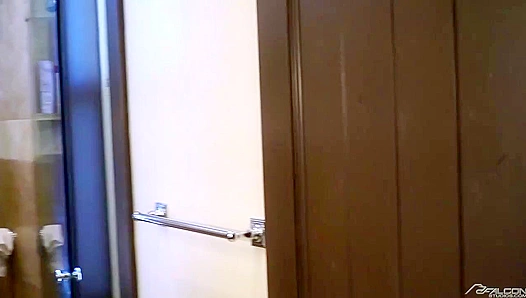 Brent Corrigan Gags Hard as JJ Knight Cocks Him Indoors — NakedWorld POV