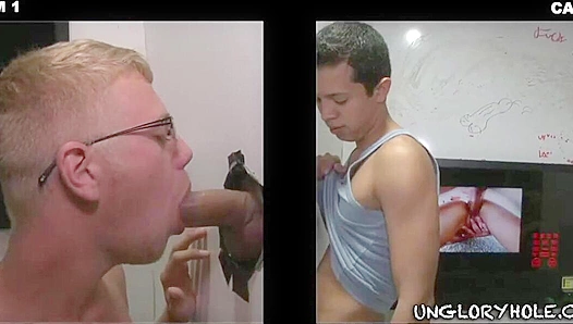 Aaron Felix Explore Hot Shared Glory Hole Action – Steamy Gay Encounters