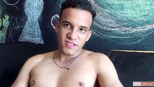 Hector Takes On Huge Latino Rod — Deep Throat POV Pleasure – RawGayX 18+