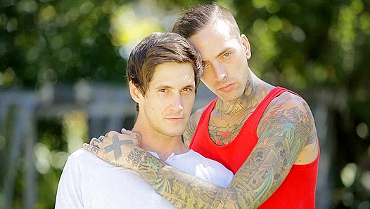 Double Trouble Delight: Ruckus Tony Swap Hot Blowjob Sessions – GayXXX 18+