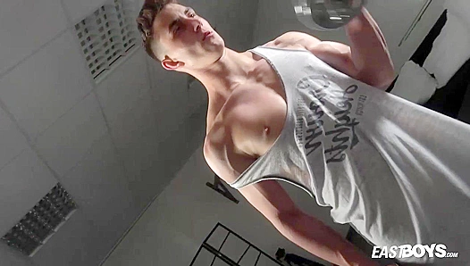 Oil-Slick Passion: Gaston Surrenders to Steaming Gay Desire – EastBoys 18+