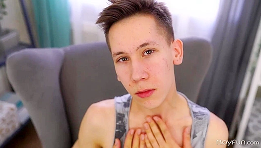 Hard Hung: Jeka Gloos Steaming Hot Audition for BoyFun – Full Showdown