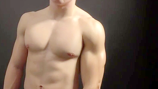 Ripped Muscle Stud Teases Hard for Your Pleasure – EastBoys Seduction