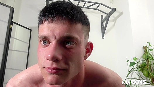 Bruce Paul Flexes Hard in Hot Solo Workout Fantasy – EastBoys