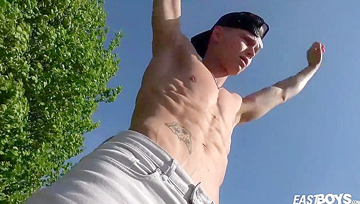 Tommy Gold Takes a Hardcore Ride on Thick Cock – EastBoys Action