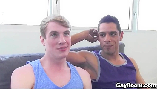 Muscle Twink Stefan Nash Rides Hard for Big Dirty Cock – GayRoom 18+