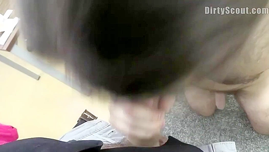 Long Hair, Tight Ass: Ponytail Boy Gets Ripped Open – DirtyScout 18+