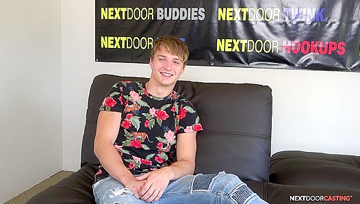 Next Door Fantasy: Ryan Rodrigues Steamy Solo Debut Jerk Off Session – 18+