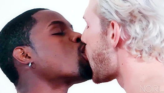 DeAngelo Plows Jacob Hard in Hot Interracial Ride – Steamy Gay Sex