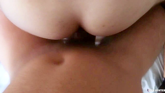 POV Anal Audition: Busty Twink Takes It Deep – CzechHunter 18+