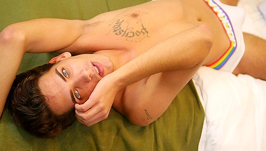 Tyler Scotts Audition Ignites Steamy On-Camera Gay Action – Full Scene