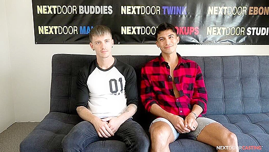 NextDoor Casting: Married Hotshots Romeo Dantes Steamy First Ride – 18+
