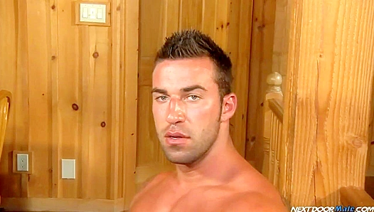 Mike Matters Unleashed: Fiery Solo Session in a Remote Cabin – NextDoorMaleFantasy