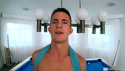 Poolside Passion: Mateo Gets Pounded Hard From Behind – Gay Male POV 18+