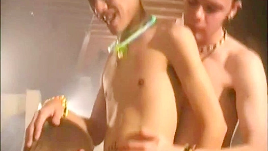 Derek Rei Unleashed in Hot Triple Play Action – Naughty Boys Party 18+