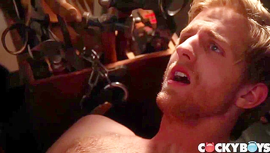 Tayte Hanson Takes On Fiery Gay Passion in This Hot Encounter – CockyBoys 18+