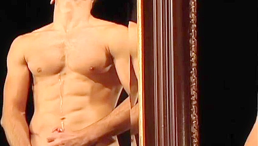 Nickolay Petrov Ignites Passion With His Lookalike — Steamy Solo Session at Home 18+