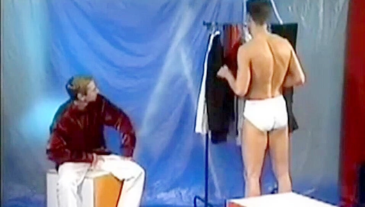 Fabian Colte Pietro White Unleash Horny Chaos — Steamy Set Moment at Boyz Party